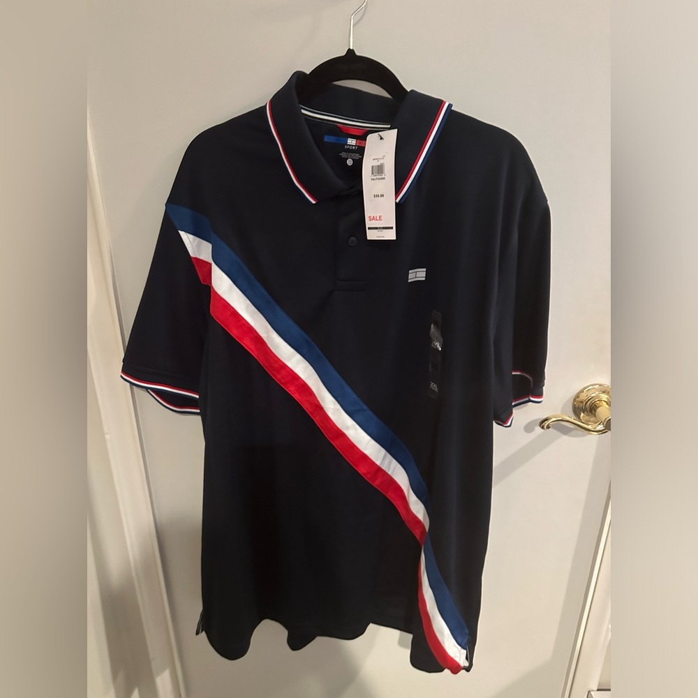 Men’s Tommy Hilfiger Sport Short sleeved Polo Shirt. Size XXL.